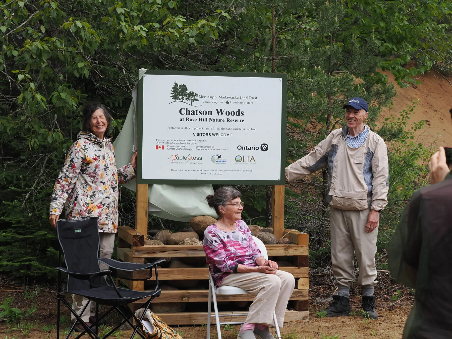 Chatson Woods opening