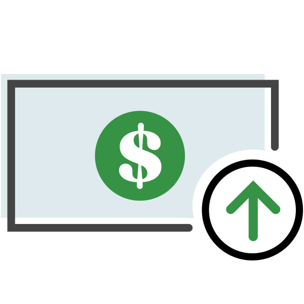 send e-transfer icon